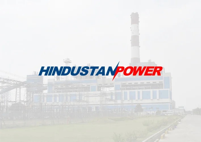 Renewable Mirror article image showing a Hindustan Power generation facility with the company logo