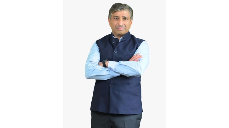 The Tribune article image showing a portrait of Ratul Puri